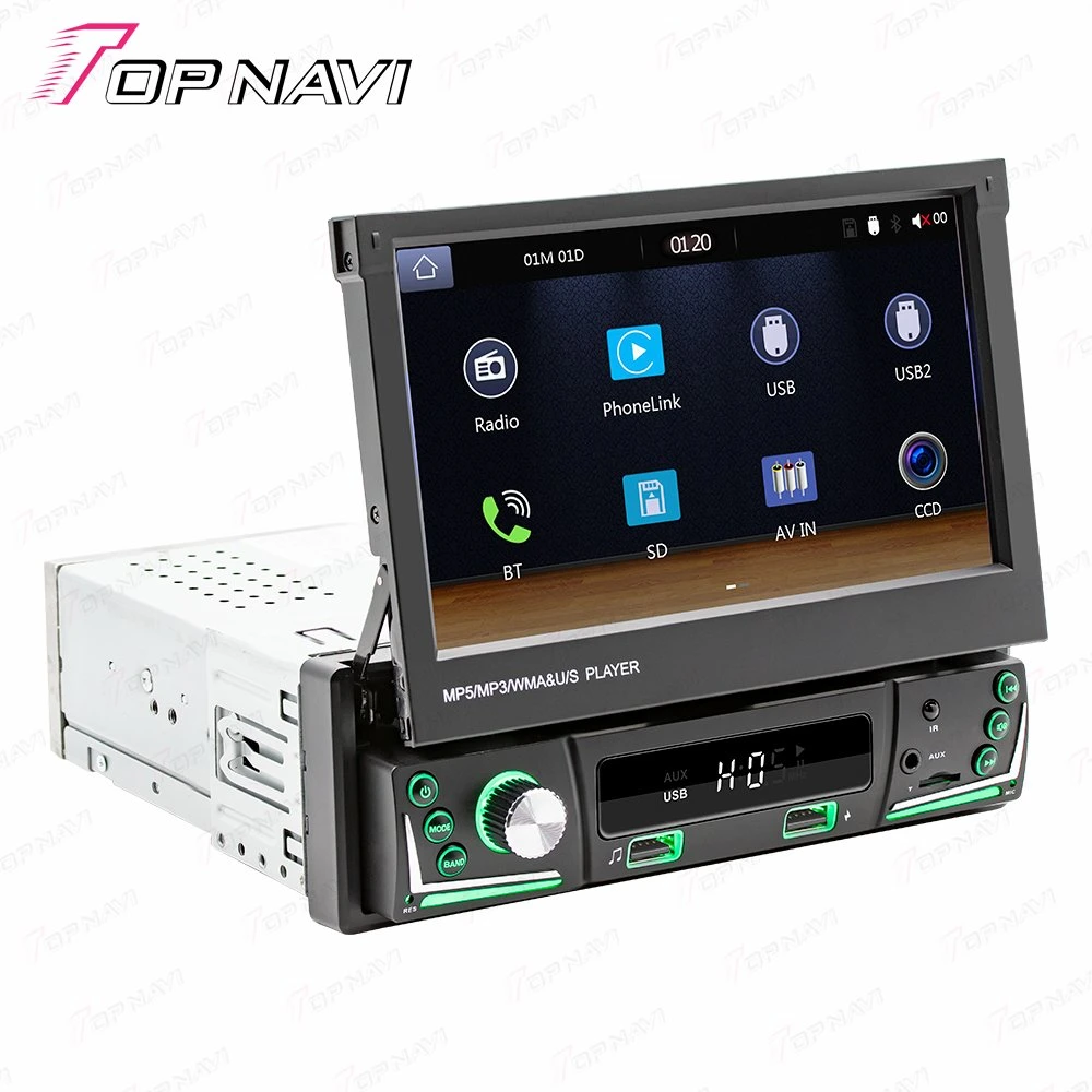 Touchscreen Car Navigation for Universal Car Model Android Auto Head Unit Car Touch Screen Car DVD Player