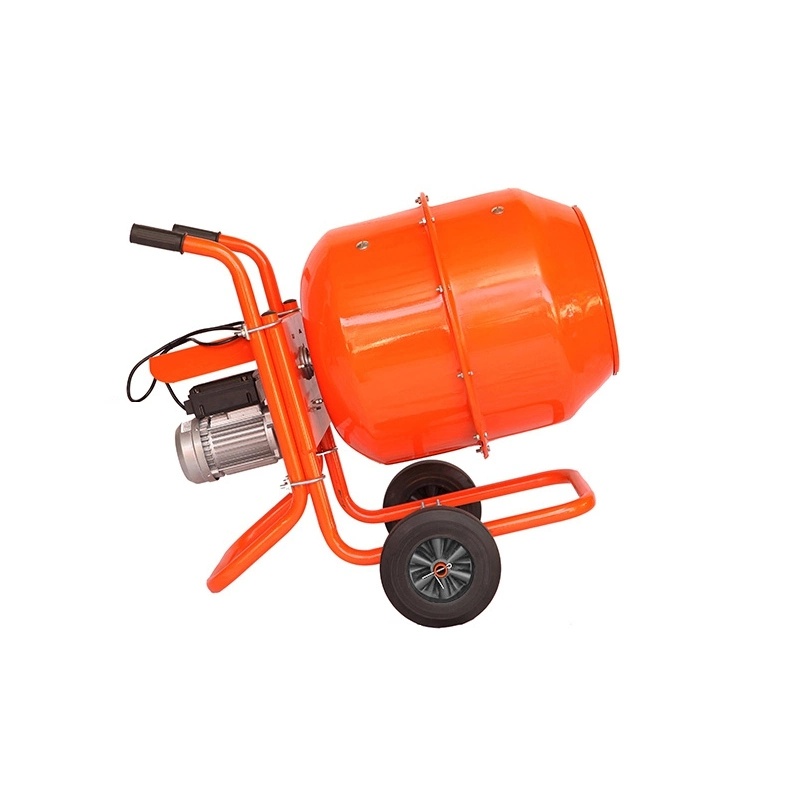 Electric Cement Concrete Mixer with 120L 160L 180L 200L 240L