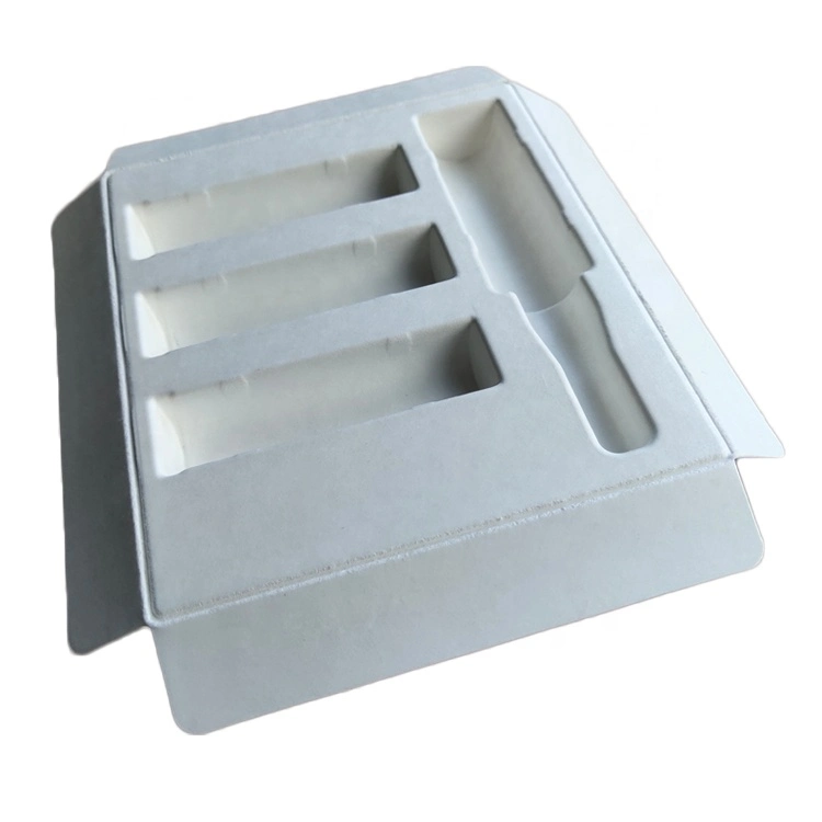 Strong and Protective Biodegradable Molded Pulp Tray