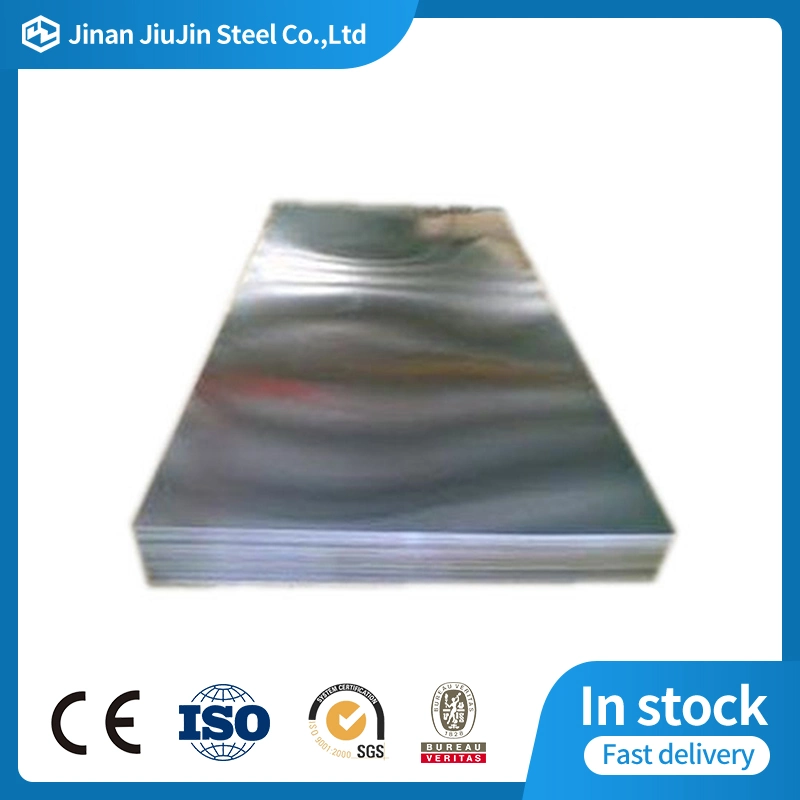 Shandong Jiujin 3003 5052 6061 7075 plaque aluminium feuille d'aluminium