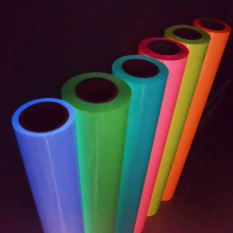 Glow Heat Transfer Film Vinyl for T-Shirt