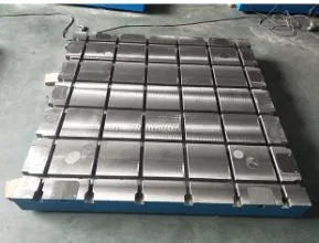 1500 X 1000 mm Cast Iron Bed Plate Machines Measuring Hollow Type