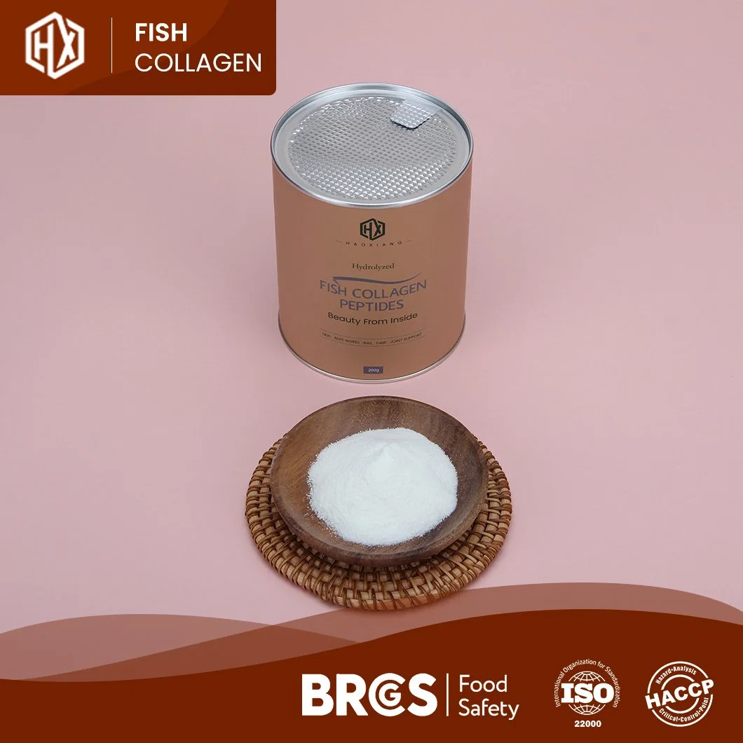 Taiwanmei Edible Collagen polvo China Fabricantes mejor Collagen proteína polvo Para pérdida de peso Cod Skin-Marine Fish péptidos colágeno para el cabello Crecimiento