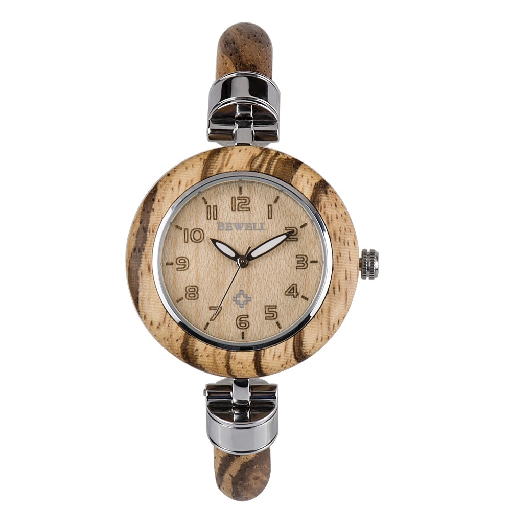 Neueste Neue Design Mode Elegante Luxus Schmuck Band Frauen Holz Sehen Sie