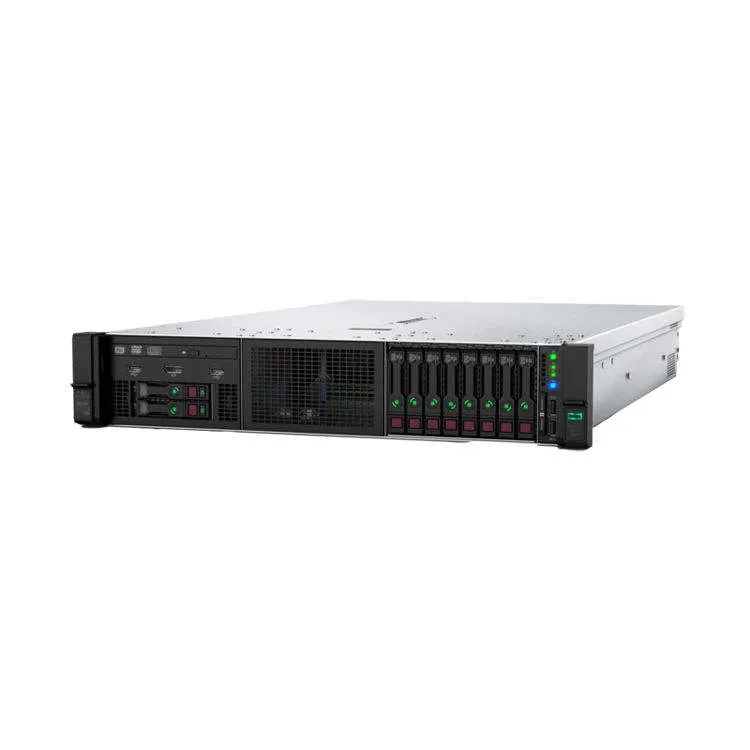 Servidor de Venta caliente Hpe Server Servidor para rack 2U DL380 de GEN10 Gold 6130 32g de memoria