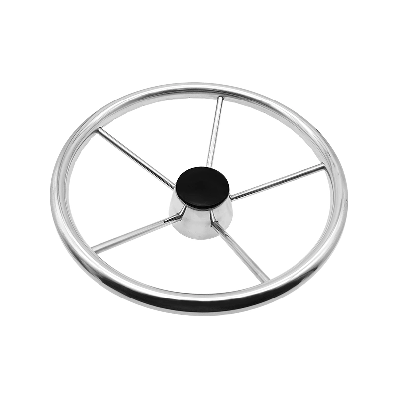 Alastin Hot Selling Style Stainless Marine Steering Wheel for Boat