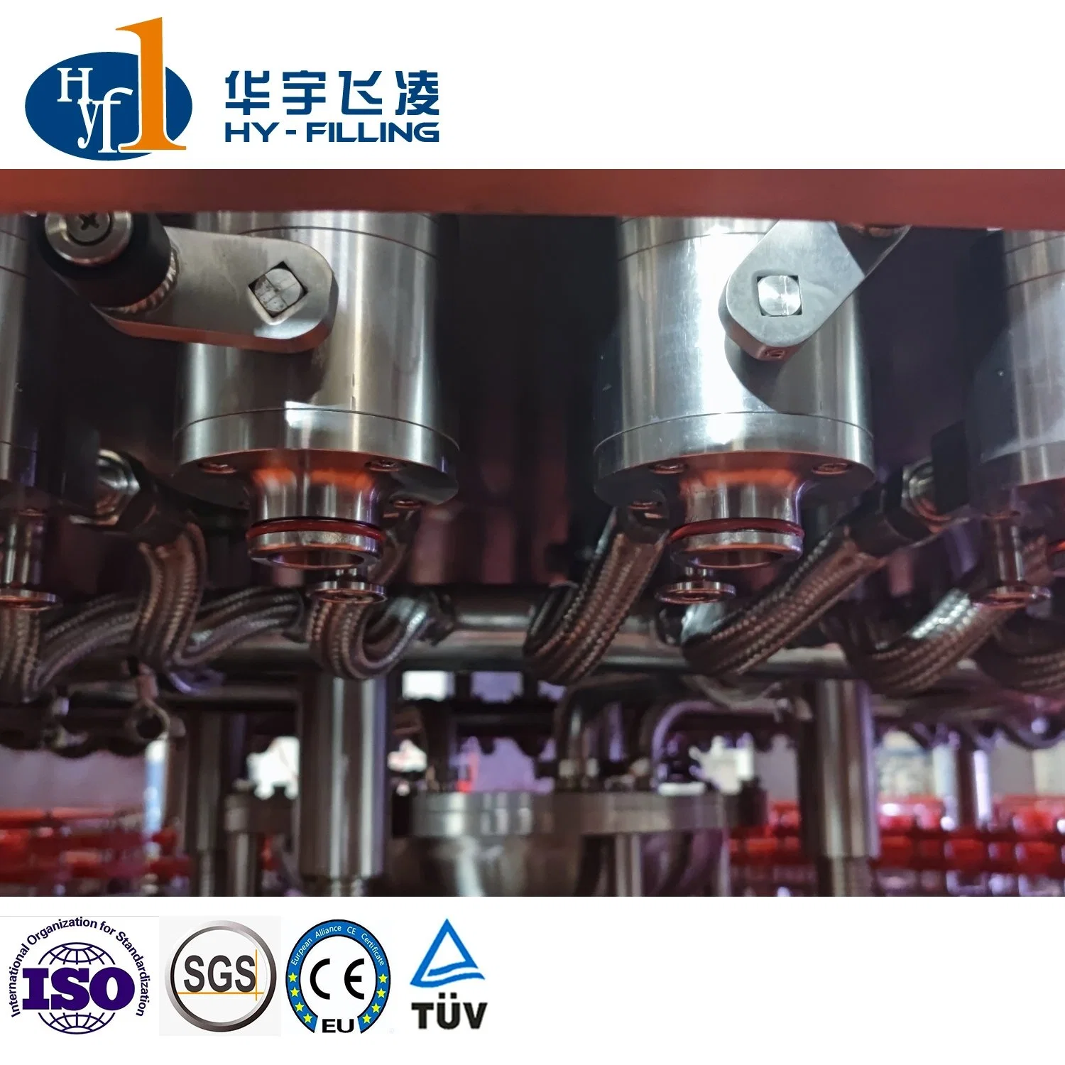 Hyf Small Business Juice Making Washing Filling Capping Machines/Production Line/Packing Machine