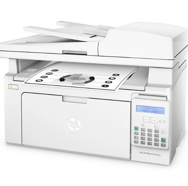 Laser Printing, Copying, Scanning and Fax All-in-One Machine