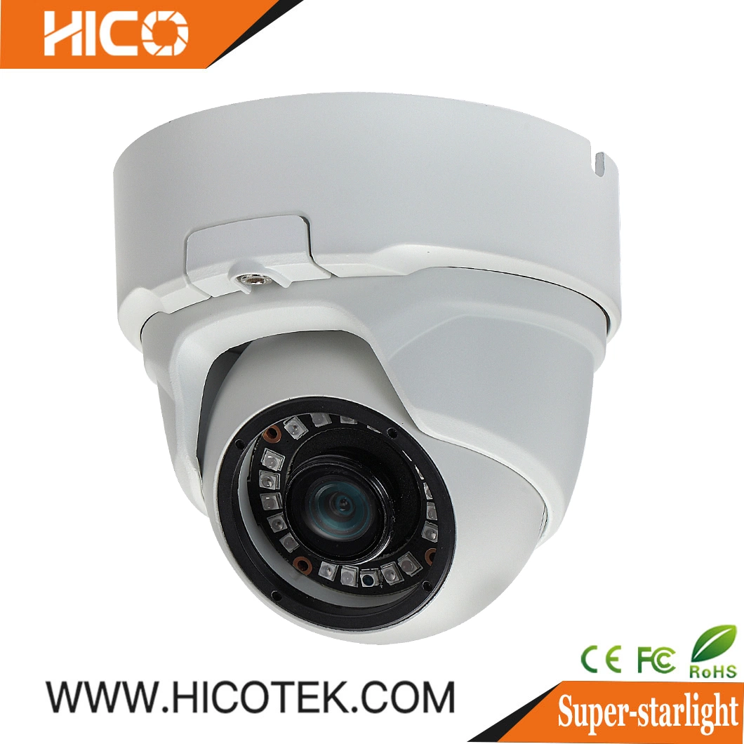 CCTV Video Camera Sony Starlight Waterproof Metal IR Turret Dome Security Surveillance Night Vision Products