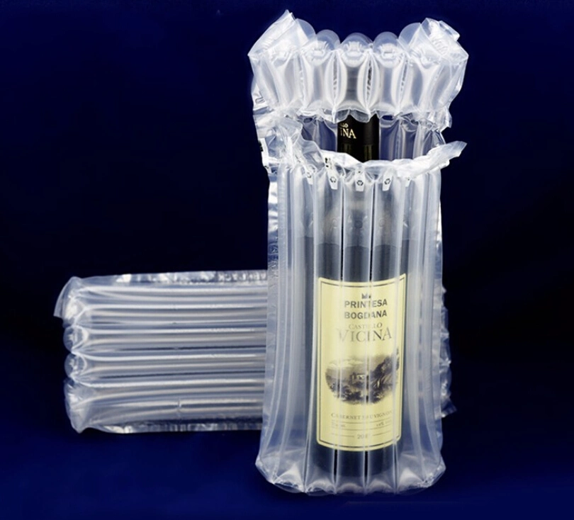 Factory Cheap Wine Bottle Protective Inflatable Air Column Bags Air Tube Bag