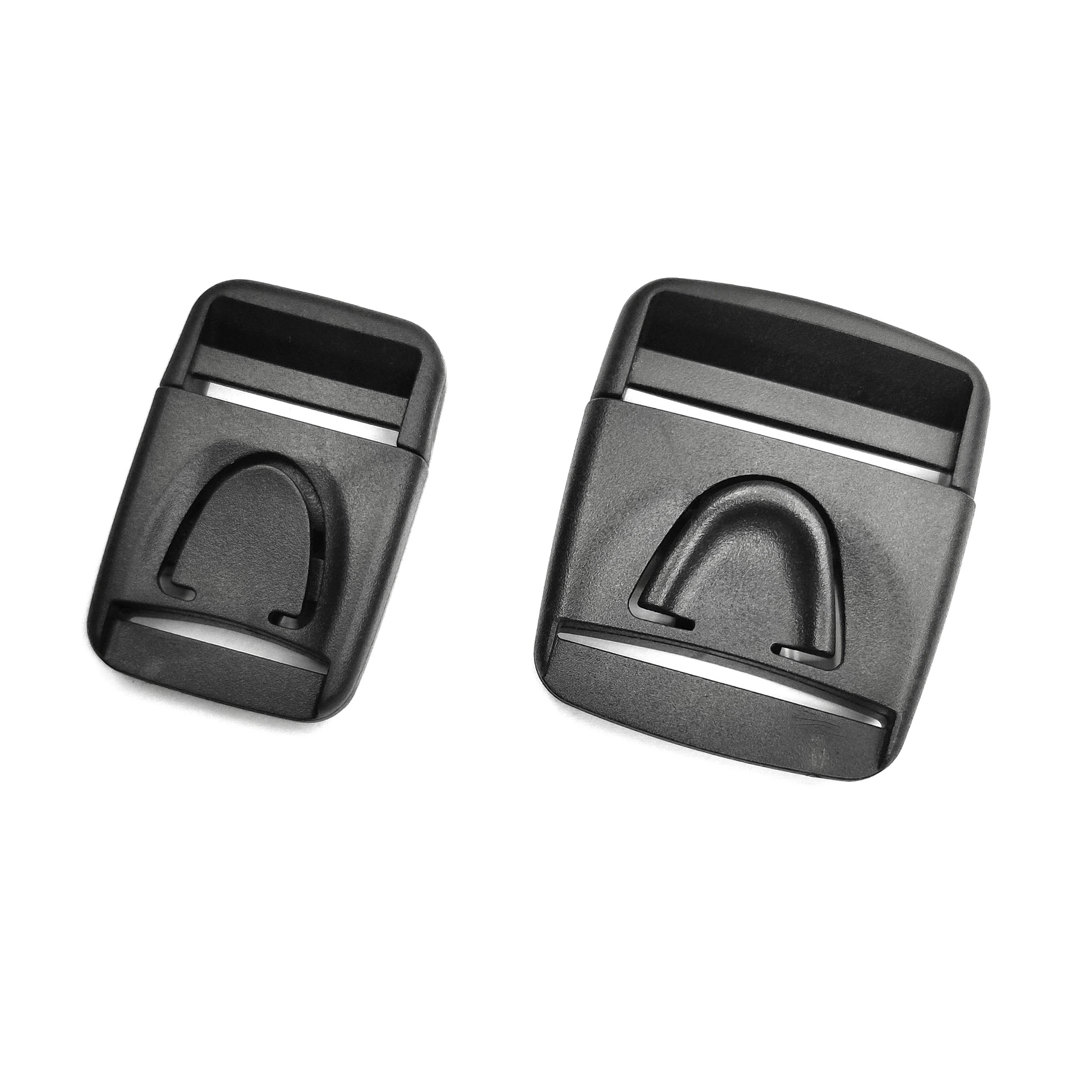 Manufacturer 25mm Plastic Backpack Adjustment Safety Buckle Press Type Immediately Open Split Buckle Bag Accessories