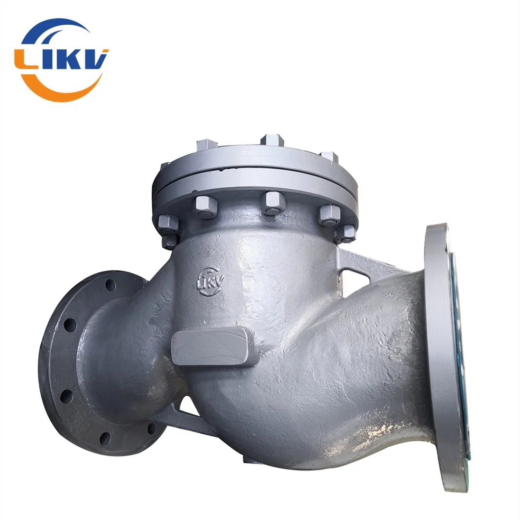 2.5MPa Plug Type Disc Co-Radix Alloy Welded Lift Non-Return Check Valve Industrial