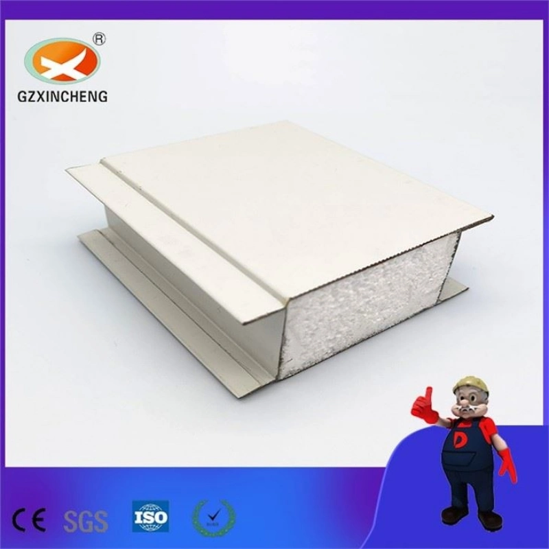 Low Cost and High Density Prefabricated 50mm/75mm/100mm/150mm EPS Sandwich Panel Partition Board