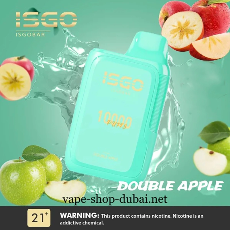 Isgo Bar 10000 Puffs lápiz VAPE desechable VAPE original desechable Cigarrillo eléctrico desirable al por mayor I VAPE