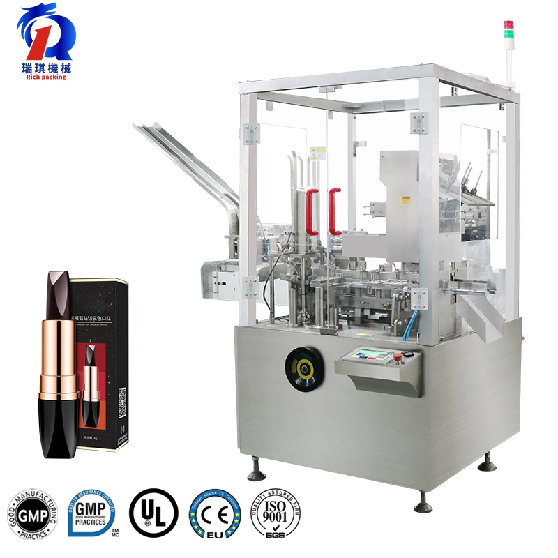 Fully Automatic Pharmaceutical Cartoning Machine for Packing Blister Plate