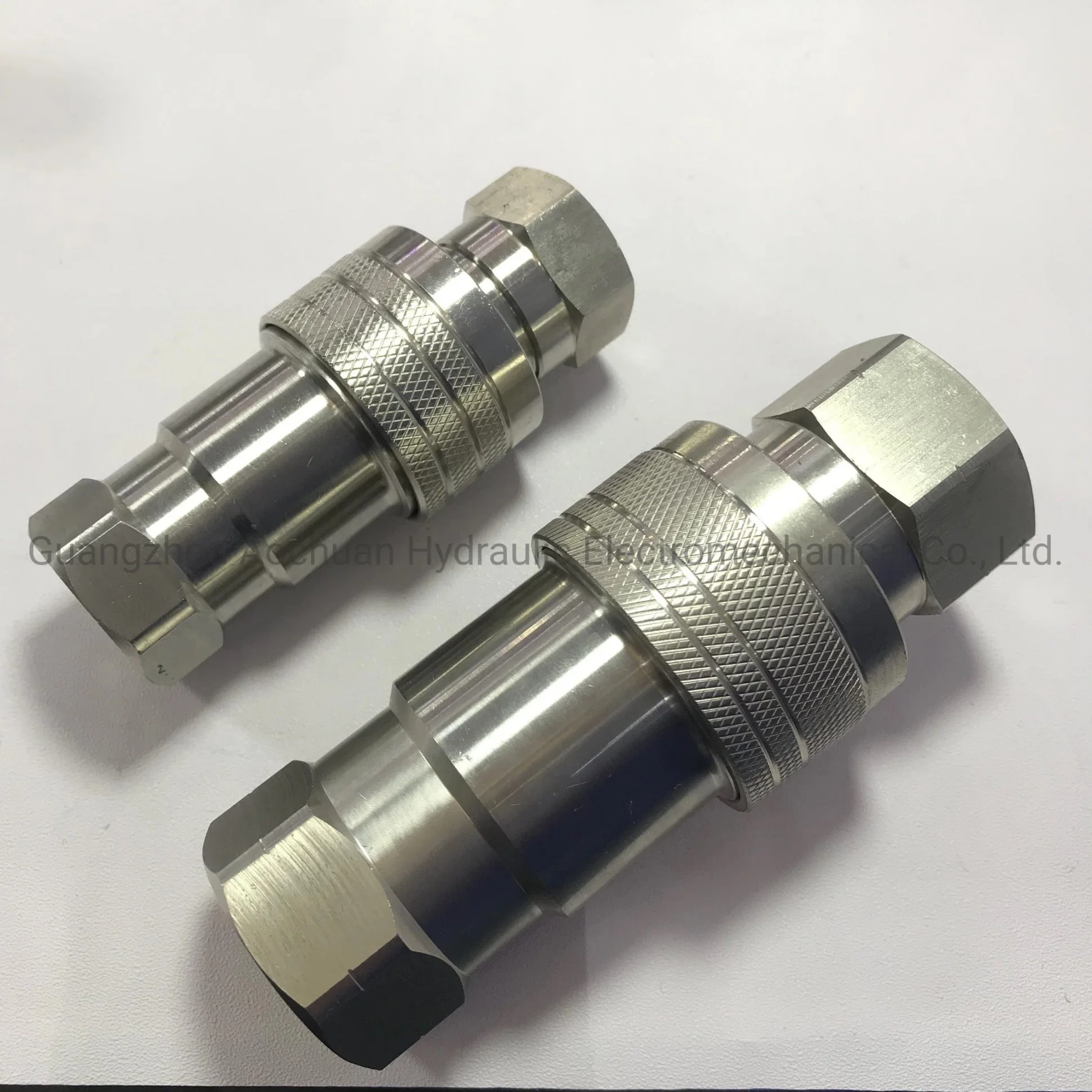 ISO7241 a Series Steel Hydraulic Hose Quick Release Coupling