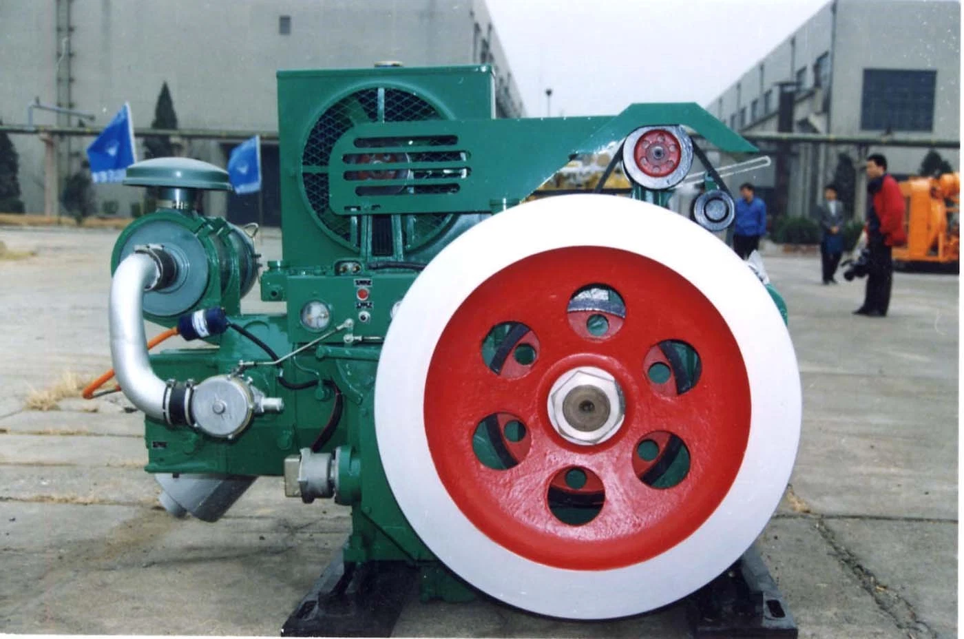 Dynamic 1190 Gas Engine for Oil & Gas Industry