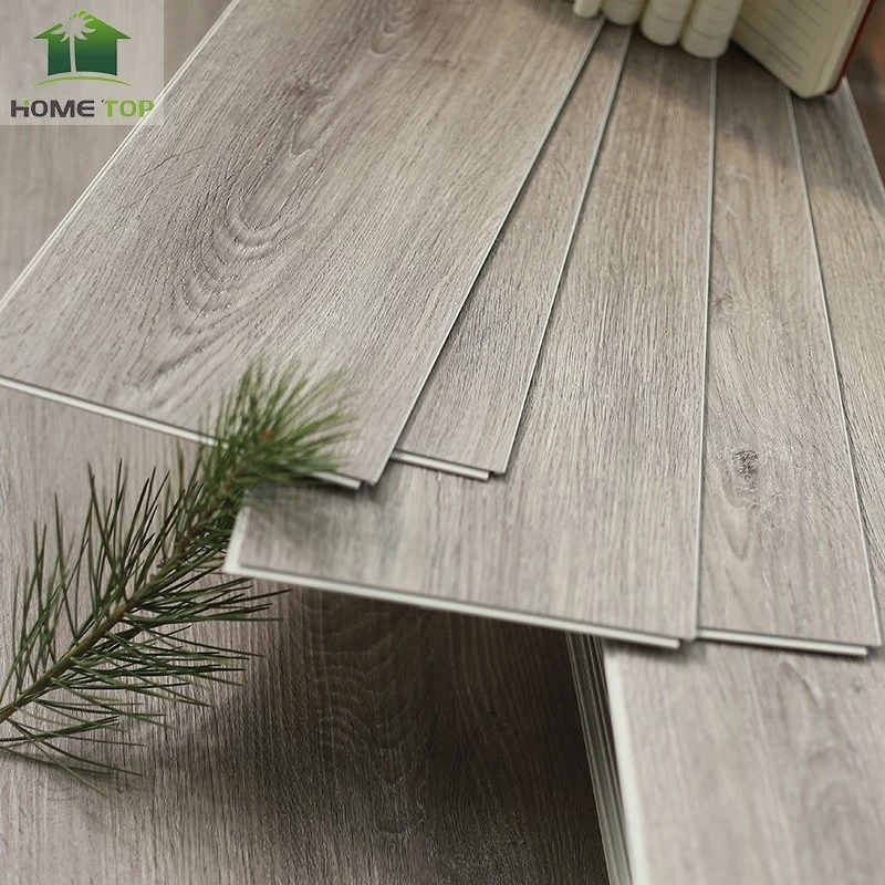 Plastic Wood Grain Spc Flooring Click Flooring China Manufacturer Spc Core Luxury Vinyl Flooring