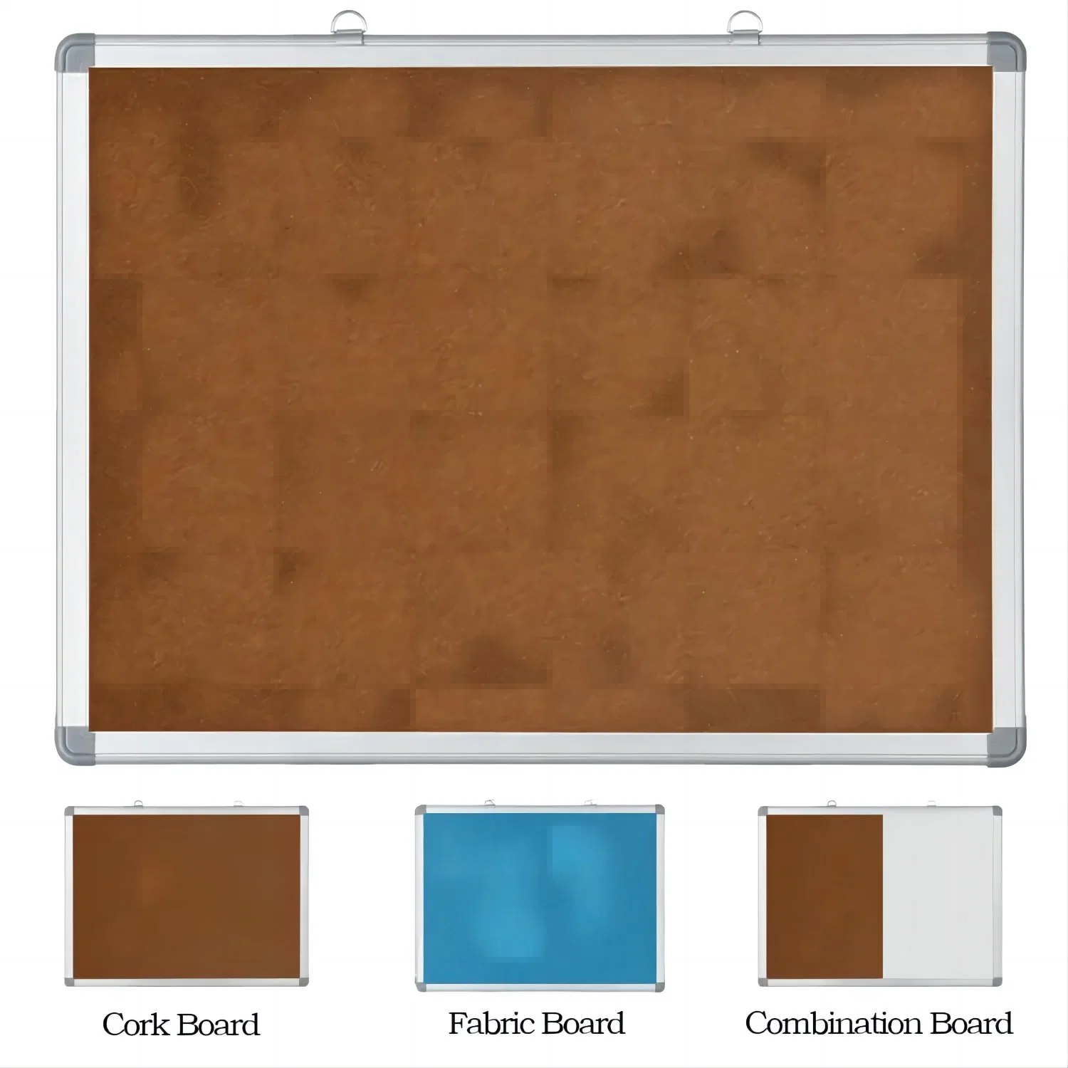 100% naturel sans formaldéhyde Eco-friendly Square Cork Board pour le bulletin d'information