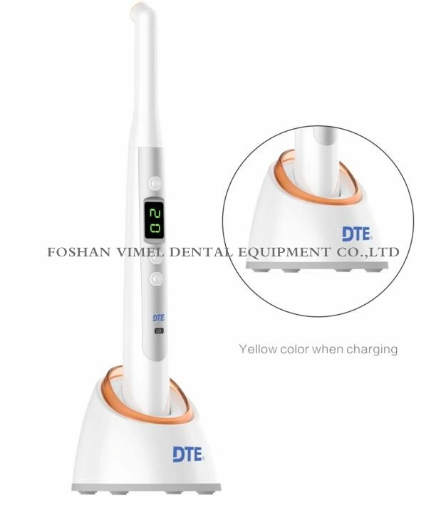 Woodpecker Dental Instrument Wireless LED Curing Light FDA/Ce Lux. I