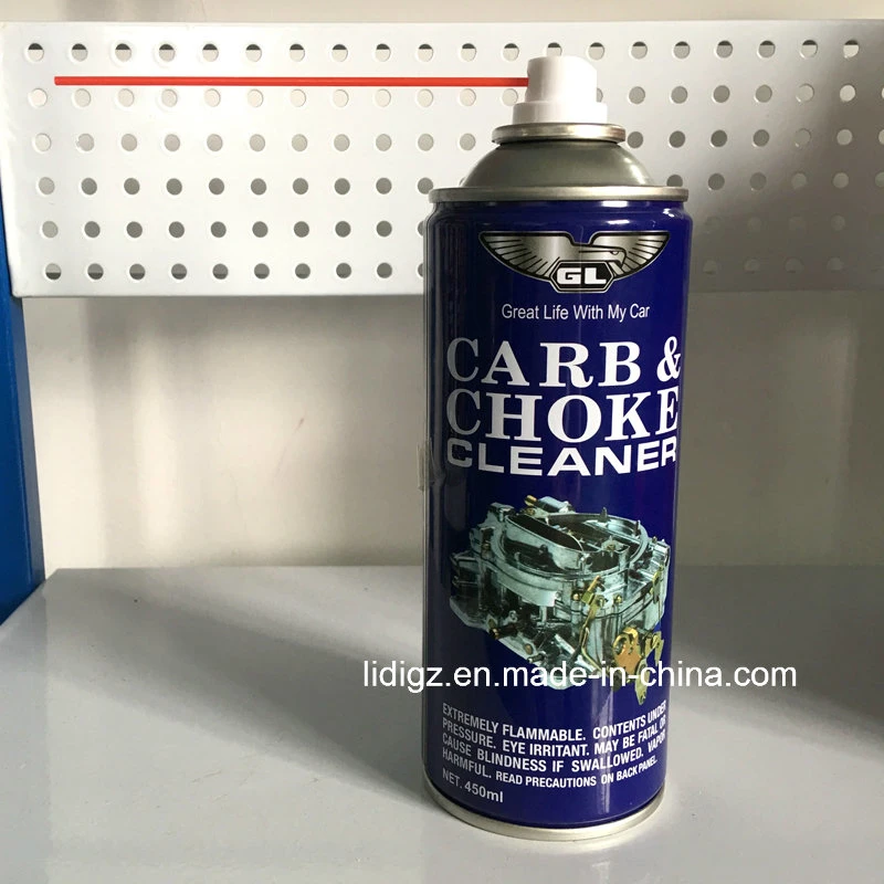 Power Cleaning Carburetor Carb Choke Cleaner Spray