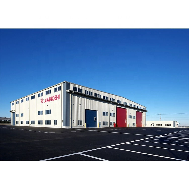 Professional Factory Pre Engineered Steel Structure Warehouse