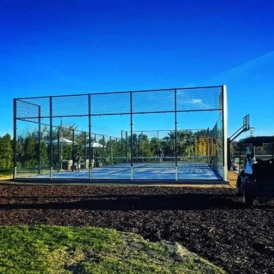 Artificial Grass Cancha Padel Shengshi Padel Court Company Net Sport Court Panoramic Court Padbol