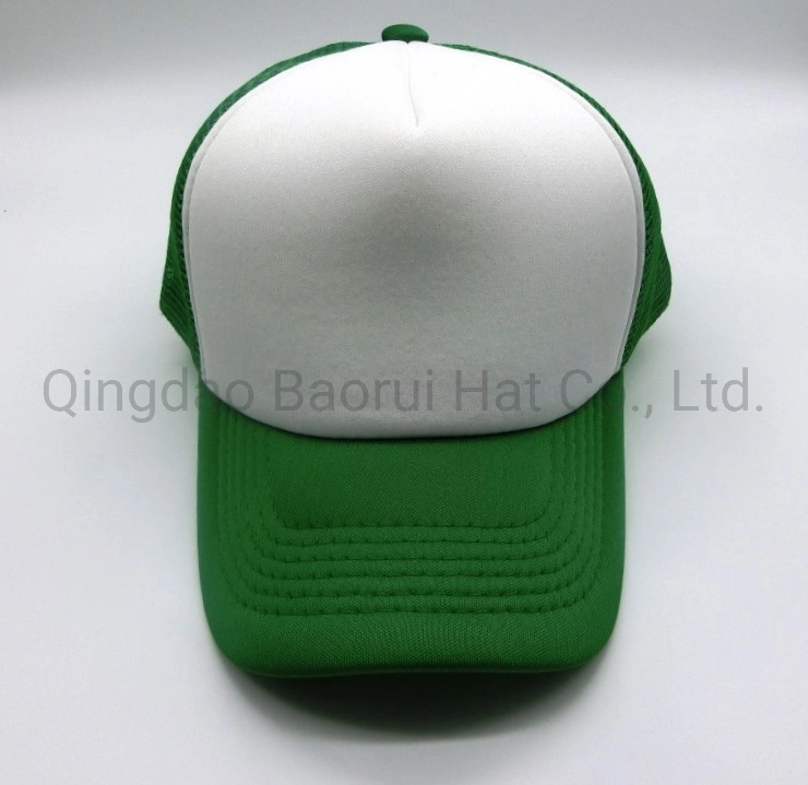 Foam Mesh Blank Trucker Sports Hats Baseball Caps