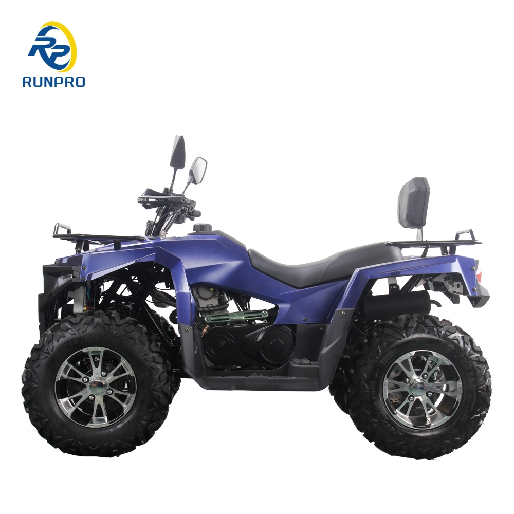 300cc Water Cooled Four Stroke CVT Engine Electric Start ATV 2023 Runpro for Adult Farm Quad