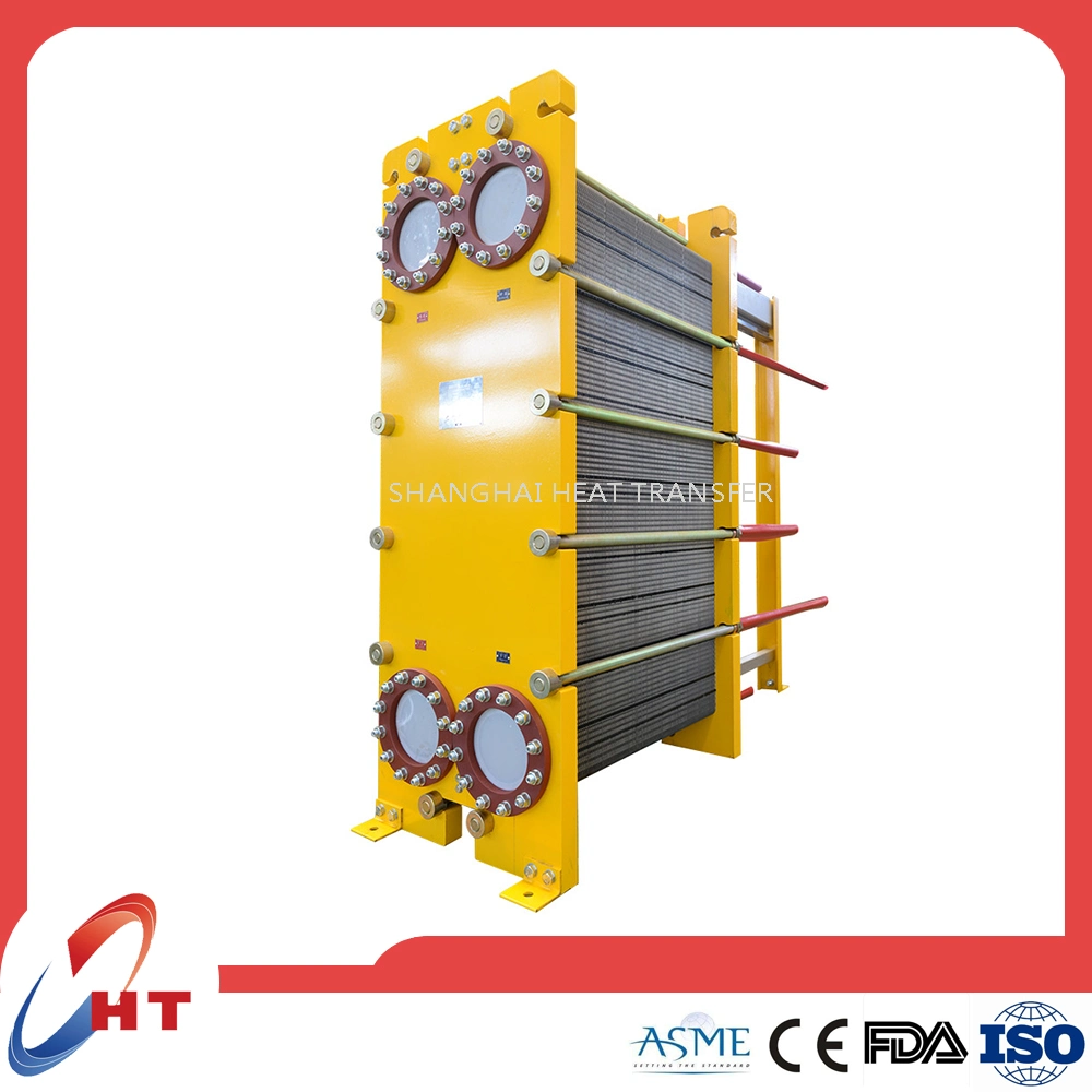 Automatic Plate Heat Exchanger for High Voltage Electric Field Sterilization Equipment