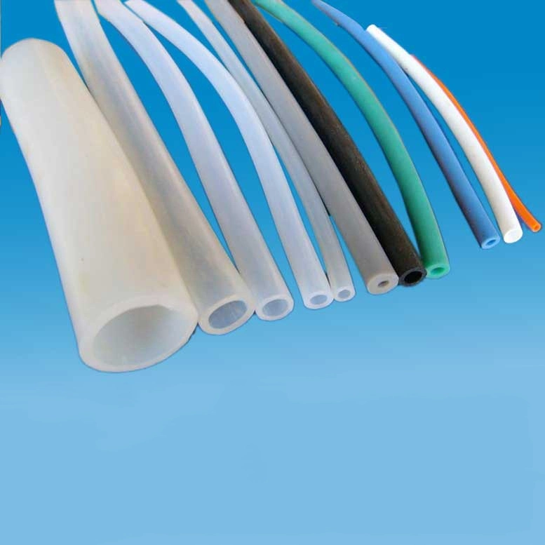 Top Quality Low Price Flexible LED Silicone Tube Rubber Tube for Air Shaft