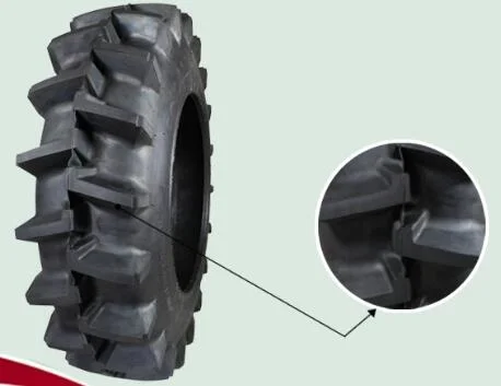 Gladstone marca las ruedas del tractor para uso agrícola (14.9-24 8PR TT/TL R1)