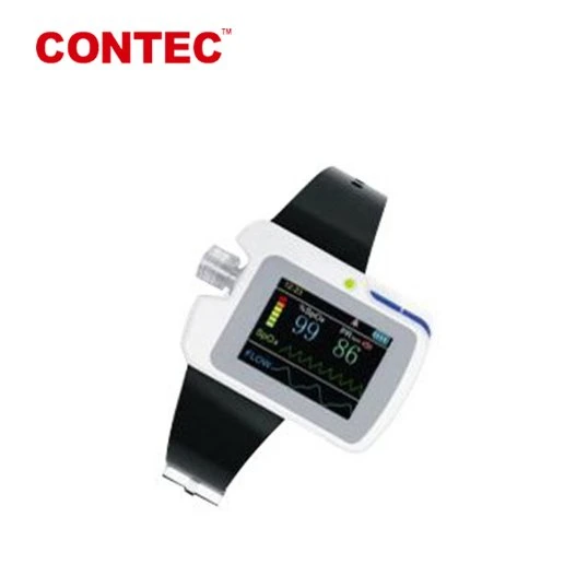 Conte Brand RS01 SpO2 Sleep Apnea Screen Meter Patient Monitor with Clock and Software in Hospital or at Home From 20 Years China Manufacture