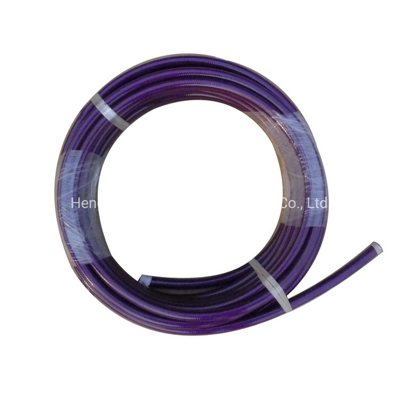 SAE 100 R18 1/2 Inch Black Air Lowest Price Braid Steel Wire Reinforced Flexible Hydraulic Rubber Hose Pipe