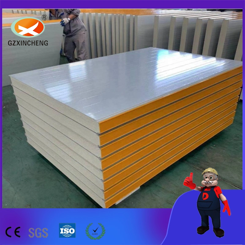 Polyiso Foam Insulation Panel PIR Fireproof Sandwich Panel