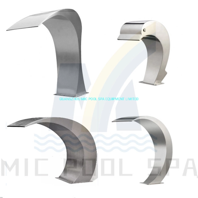 304 Stainless Steel Waterfall for Swimming Pool