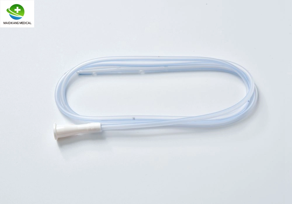 Medical Use Disposable Safety PVC / Silicone Stomach Tubes Feeding Tubes with CE ISO Approved