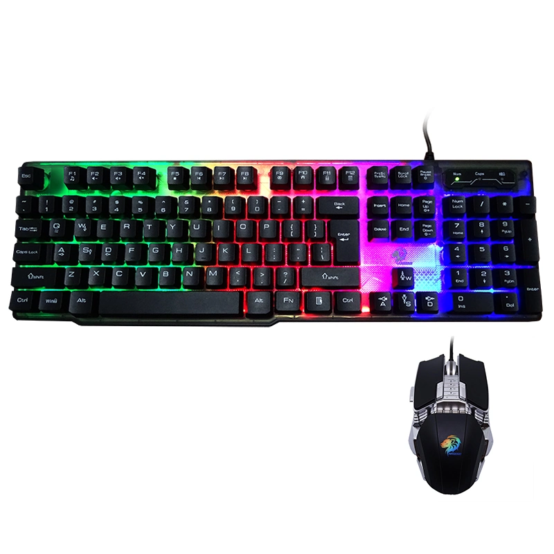 Neueste Gaming-Tastatur Multimedia-Computer PC Gaming-Tastatur