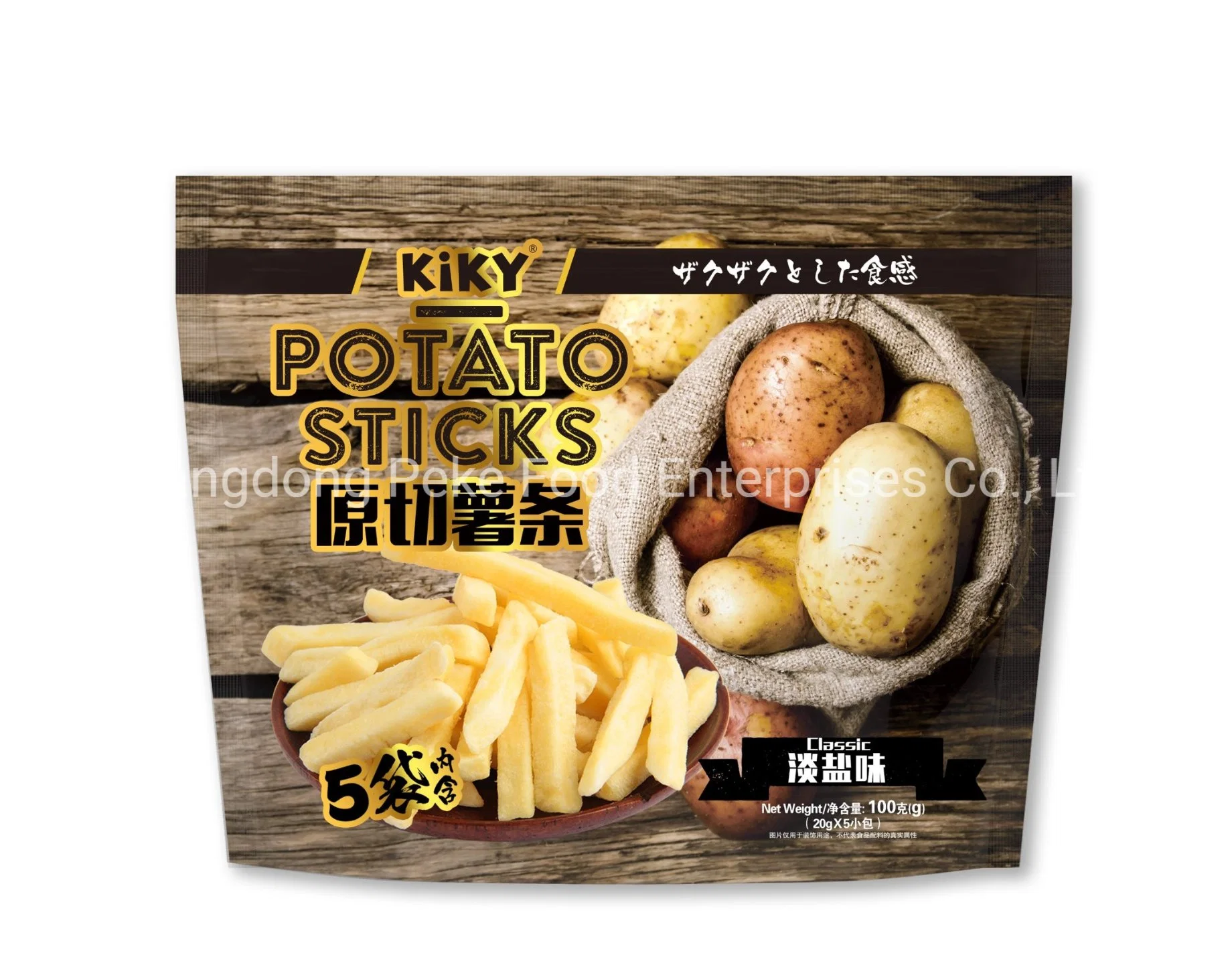 Doy Pack - Big Cut Potato Sticks