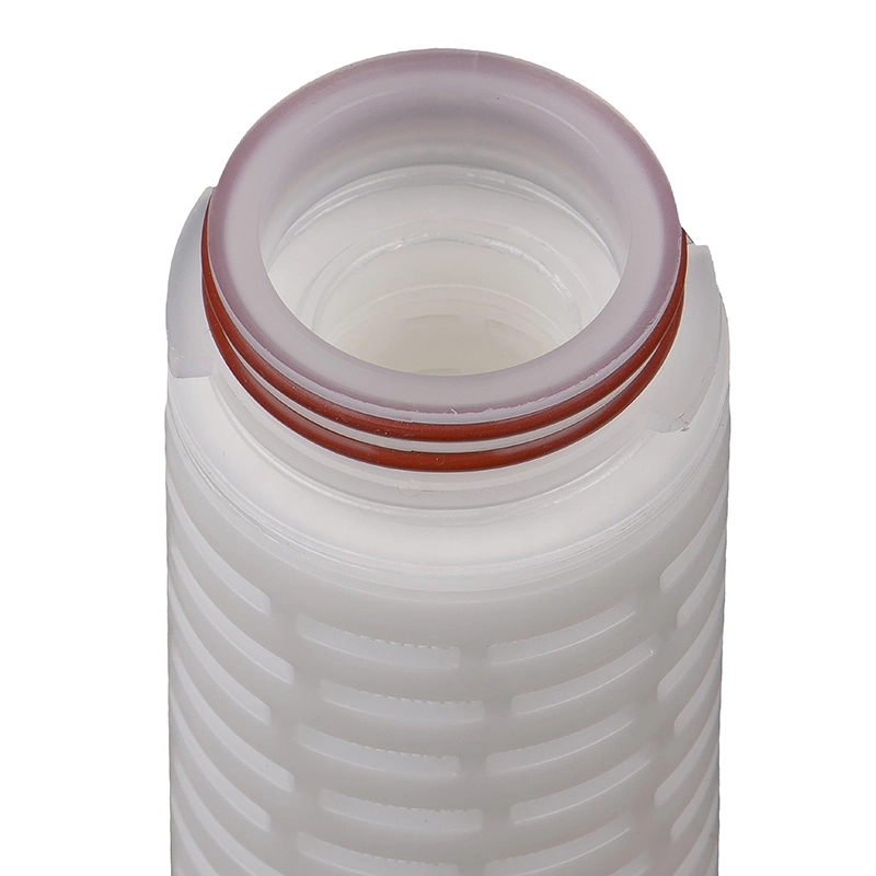 Absolute Microporous Membrane Pleated Filter Cartridge for Chemical Raw Material Filtration
