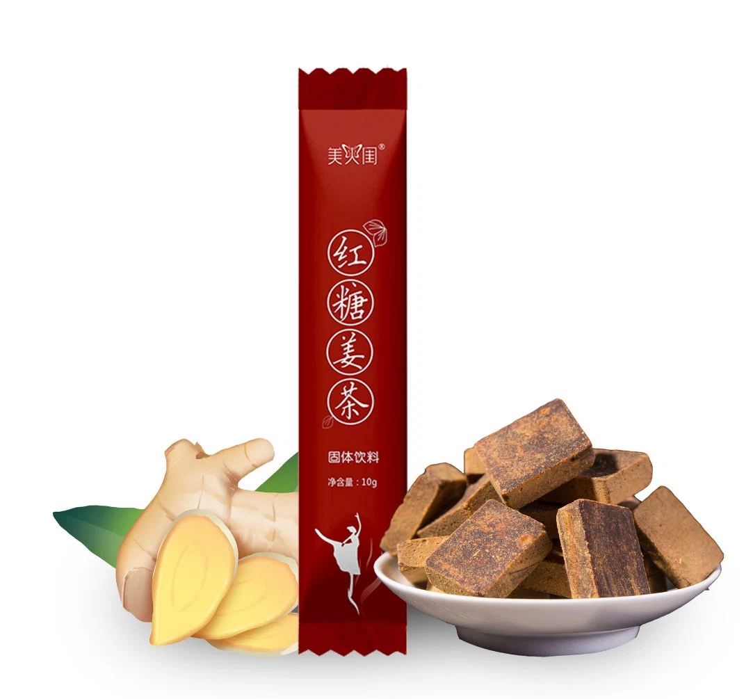 Personnalisé naturel chinois Herbal Noir Brown sucre Ginger sein fertilité Thé pour soulager la douleur