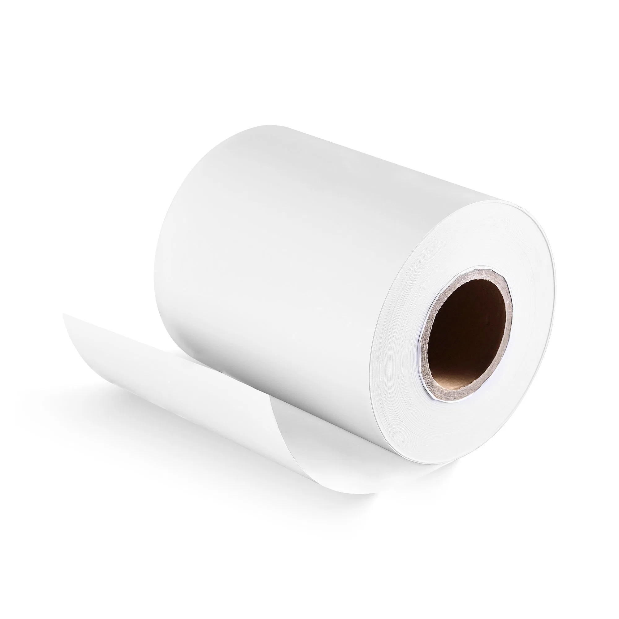 Coated Paper with Double Layer Glassine Self-Adhesive Label Material