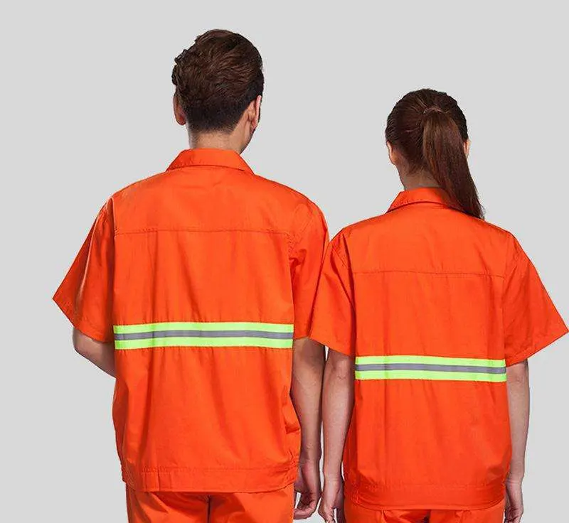 Hi Vis Safety Work Clothing Wears for Men and Women