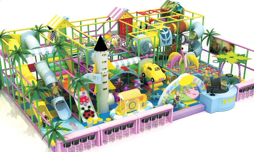 Hot Selling Indoor Soft Playground for Kids