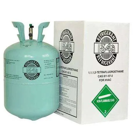 Wholesale/Supplier Air Condition 99.9% Purity 13.6 Kg Refrigerant Gas R134A 25lb