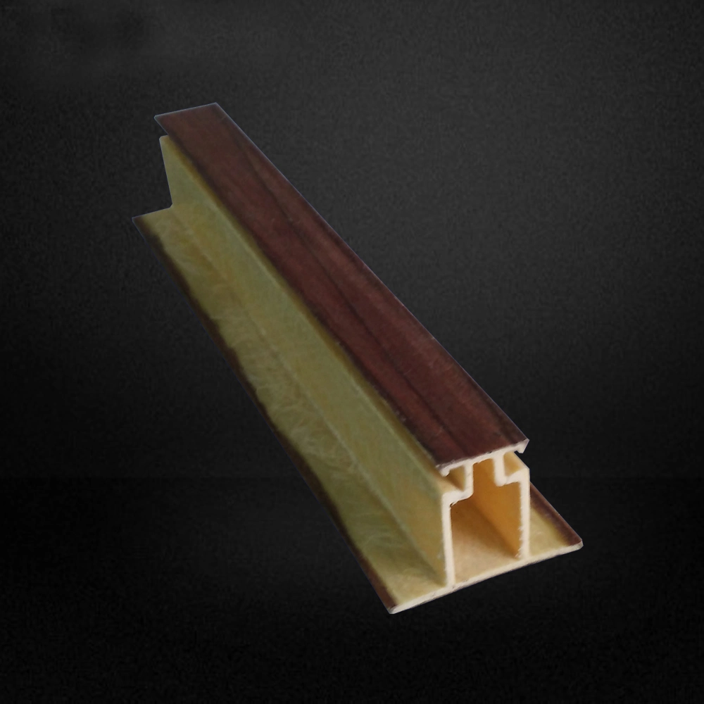 Production of Custom FRP Fiberglass Pultruded Profiles FRP Pultrusion Shaped Products