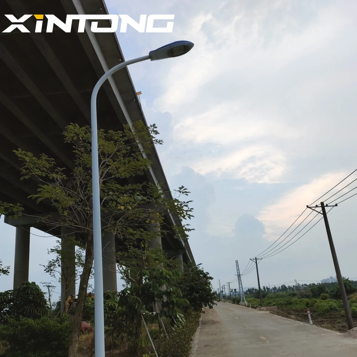 3000K-6500K Highway Xintong Carton Box 14lm/W Solar Lighting LED Light