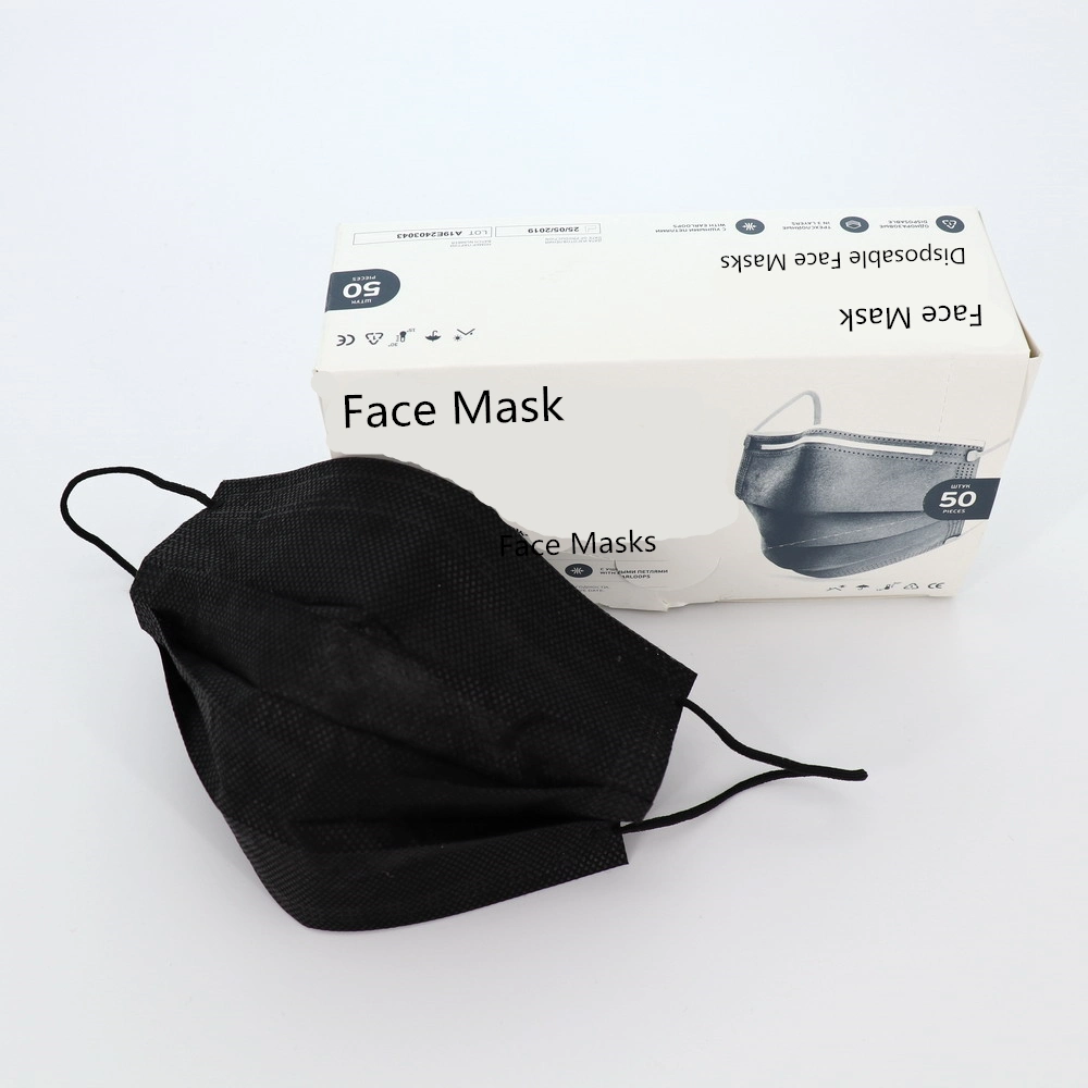 Anti-polvo desechables Mascarilla Mascarilla desechable impreso