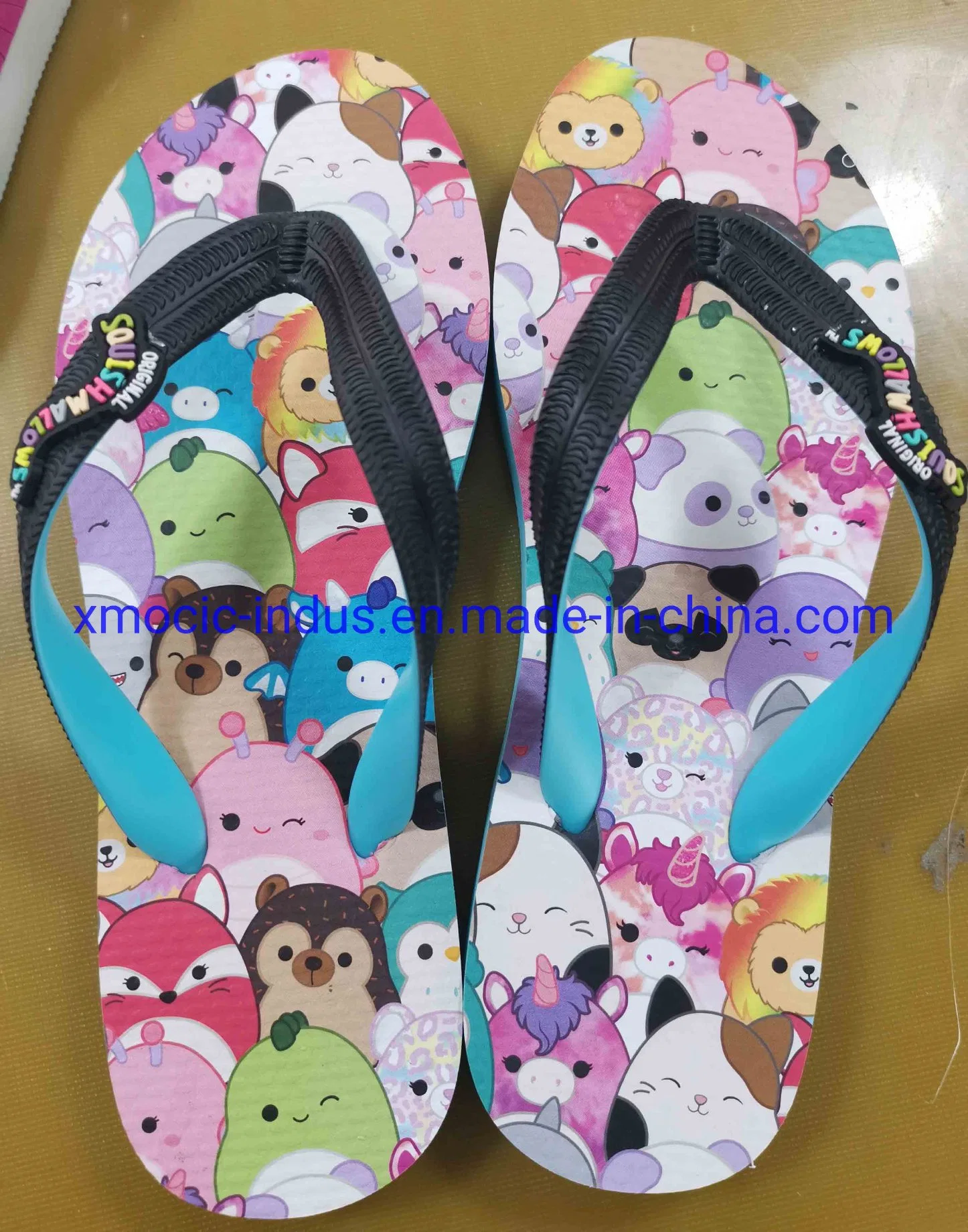 Casual Sandals Flip Flops Printing Slipper Children Summer Sandals