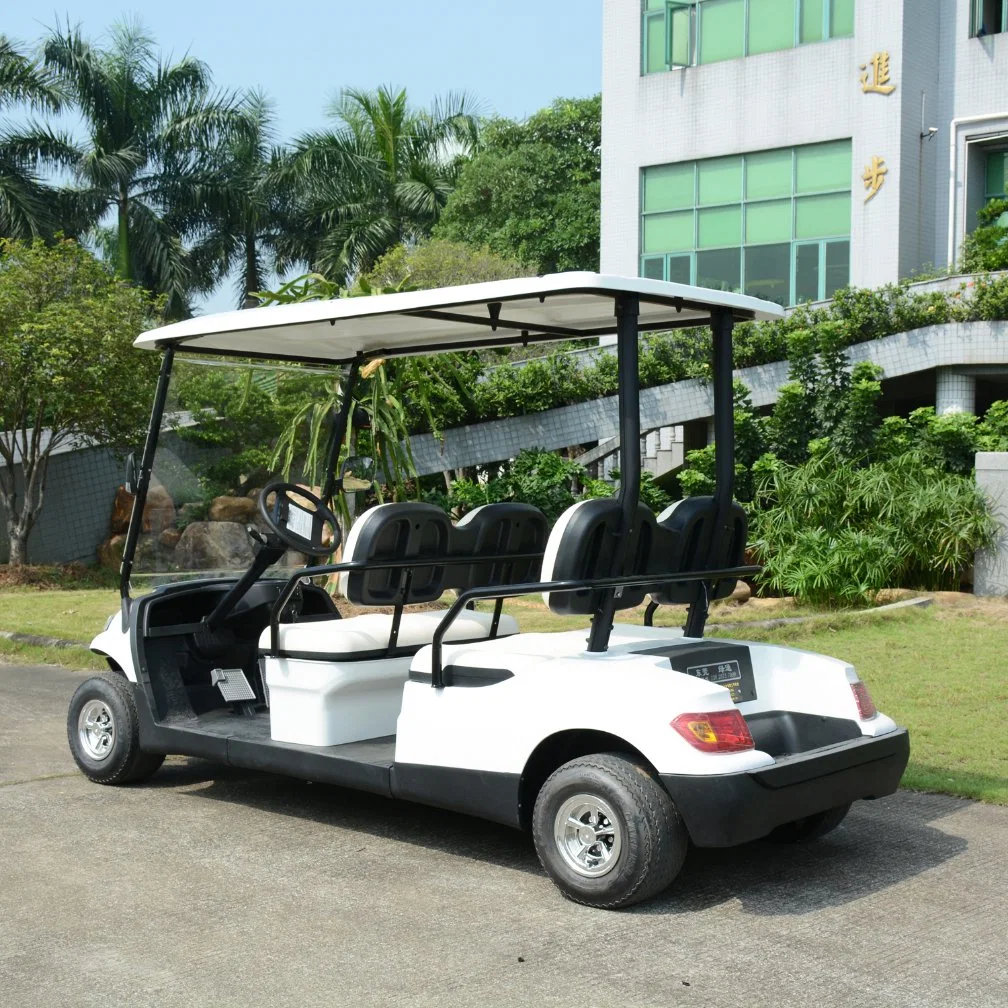 2022 Mini New Product Battery Electric Sightseeing Bus Golf 4 Seater Electric Golf Cart in UAE